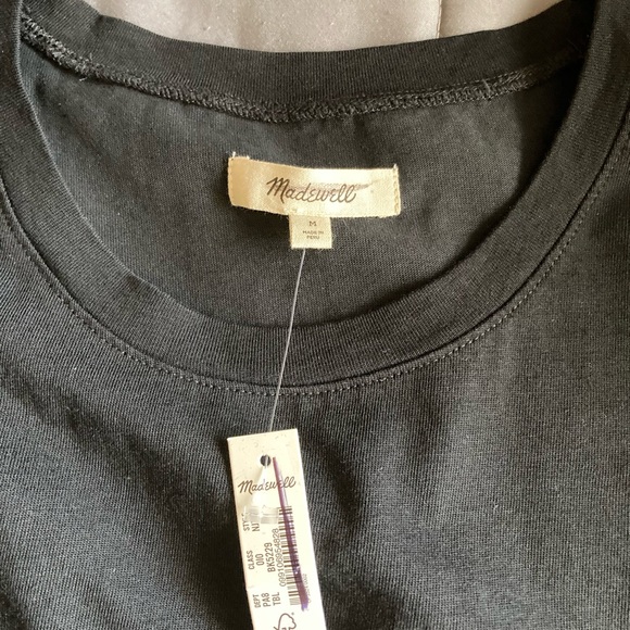 Madewell Black Sleeveless Top - Picture 9 of 9